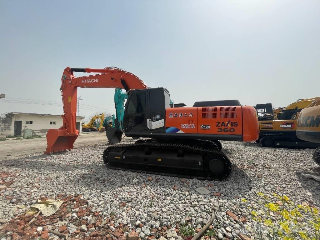 Hitachi ZX 360 Excavatoare pe șenile
