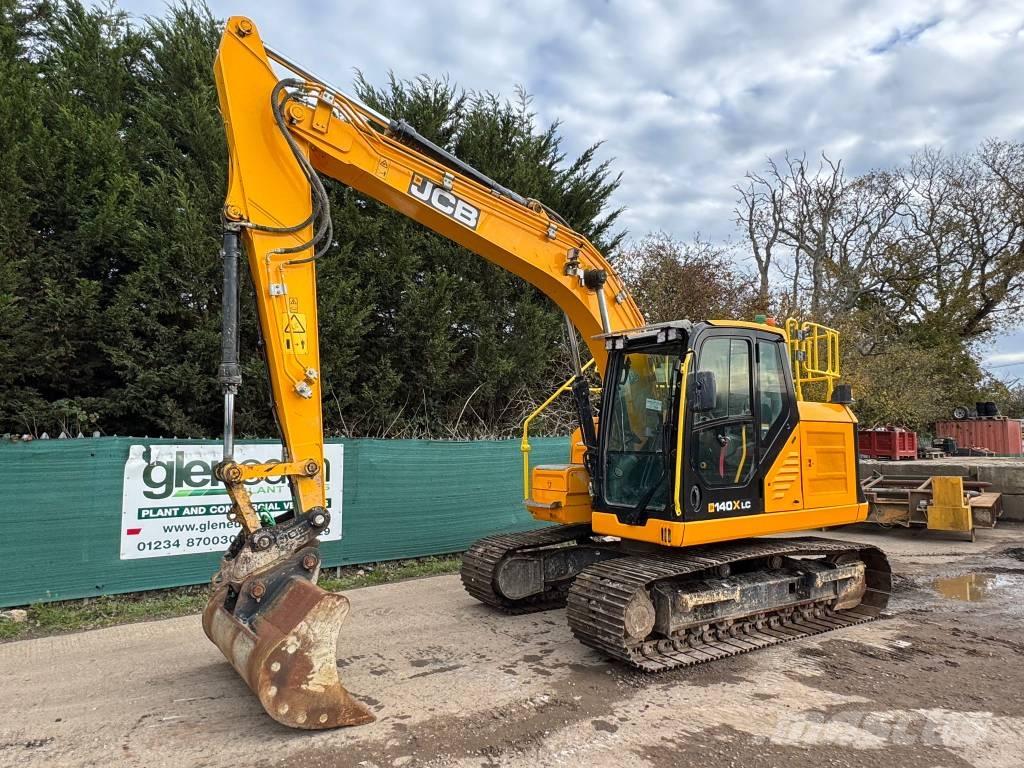 JCB 140 X Excavatoare pe șenile
