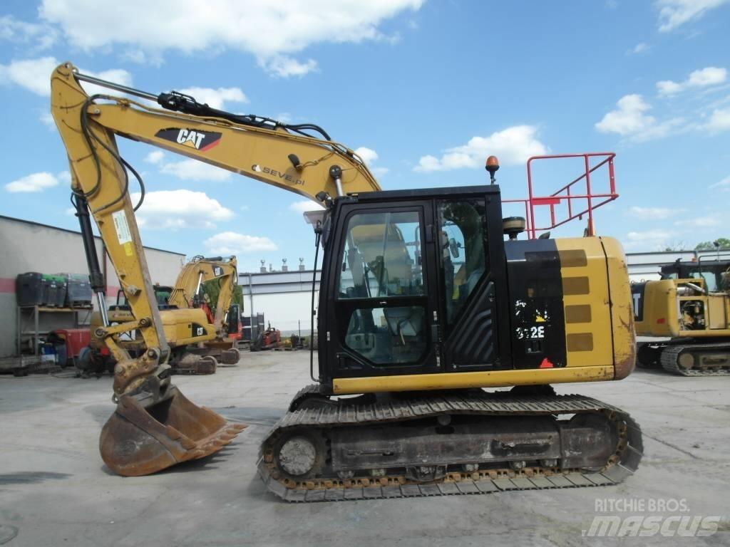 CAT 312 E Excavatoare pe șenile
