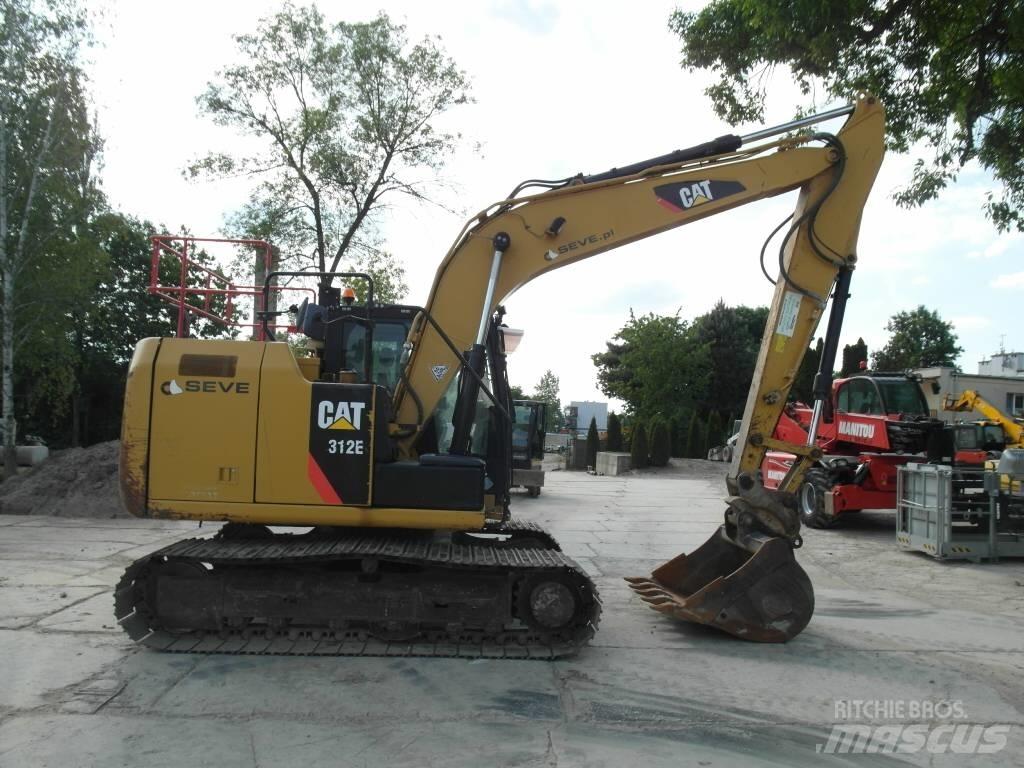 CAT 312 E Excavatoare pe șenile
