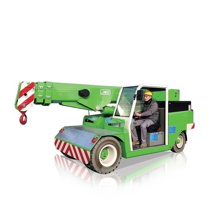 JMG MC 120 Nacele cu brat telescopic