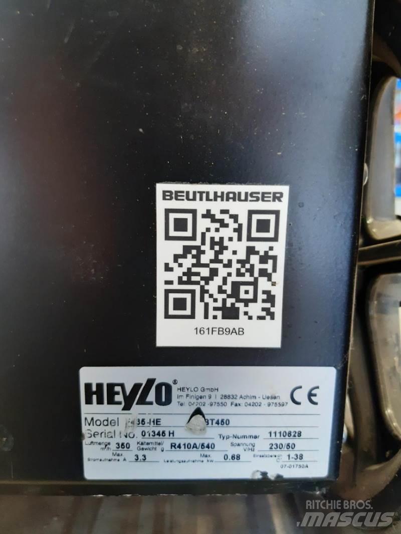 BT 450 Echipamente incalzire si dezghetare