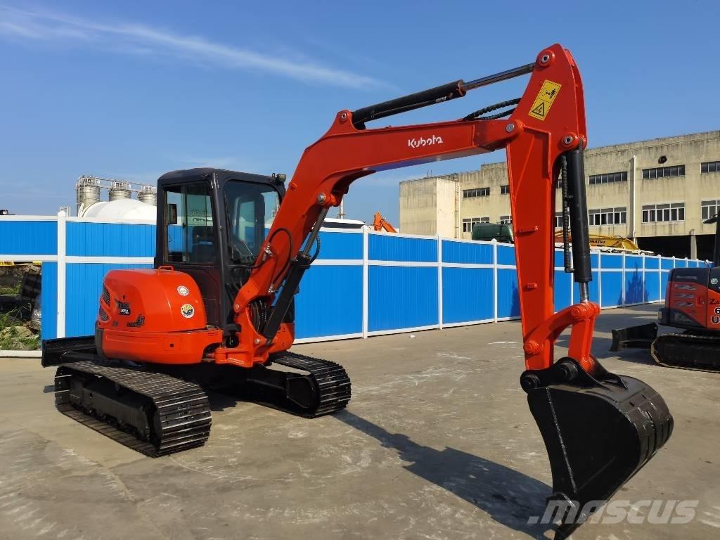 Kubota KX155-5 Mini excavatoare < 7t