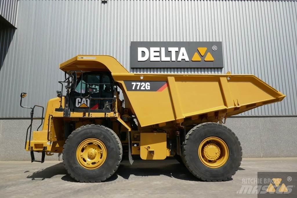 CAT 772G Camioane cu basculante rigide