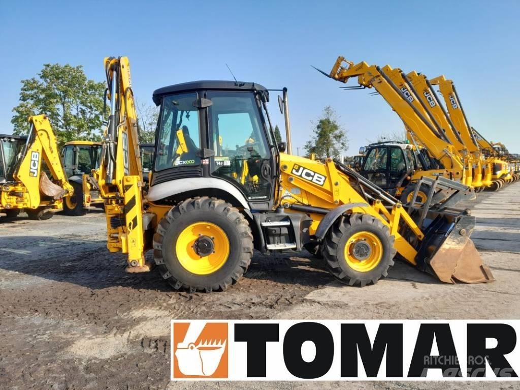 JCB 3 CX Buldoexcavatoare
