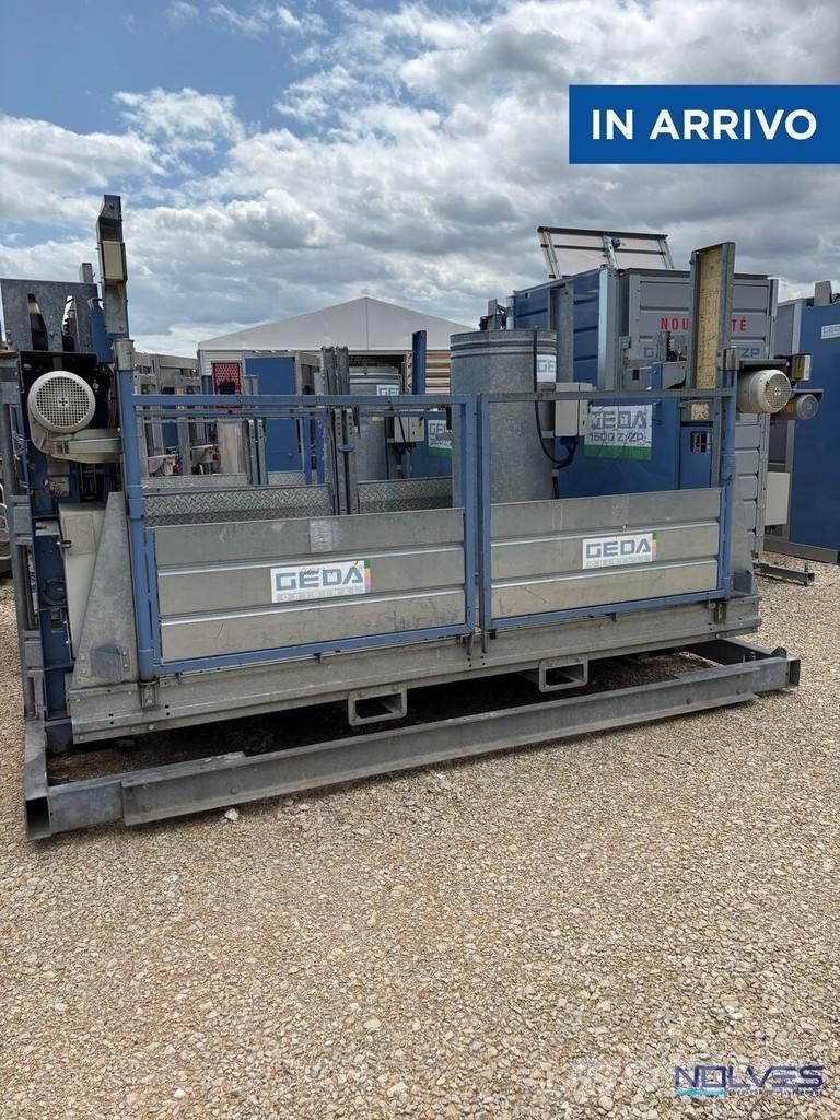 Geda 1500Z/ZP Alte ascensoare si platforme