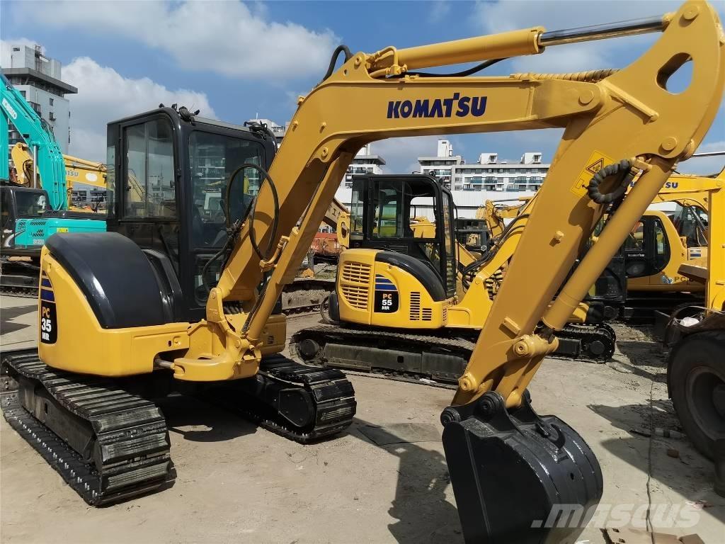 Komatsu PC35 Mini excavatoare < 7t