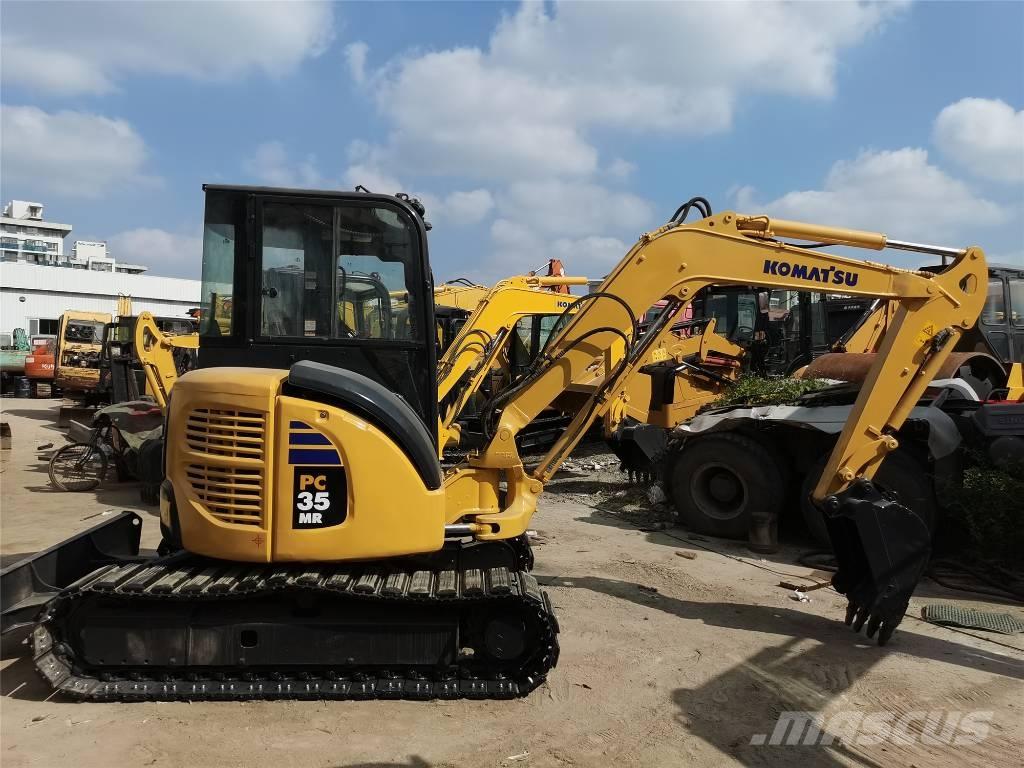 Komatsu PC35 Mini excavatoare < 7t