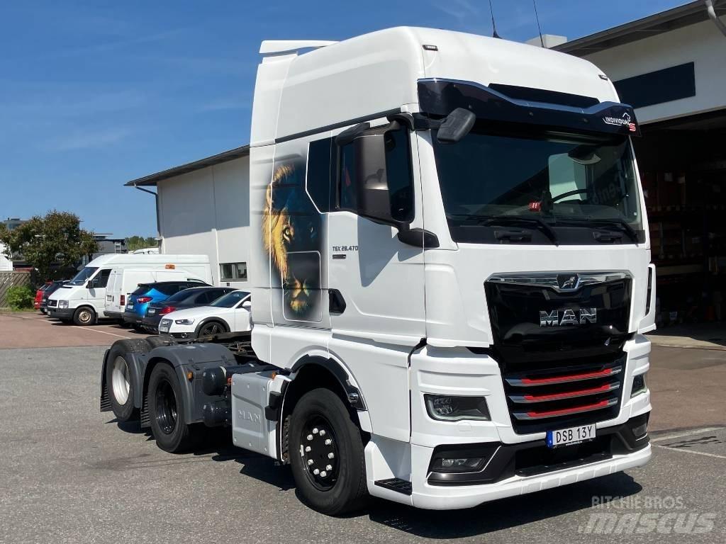 MAN TGX 28.470 Autotractoare