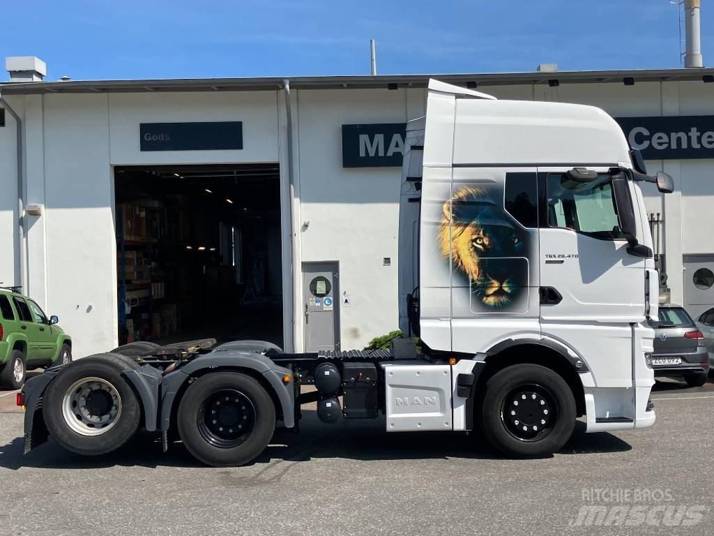 MAN TGX 28.470 Autotractoare