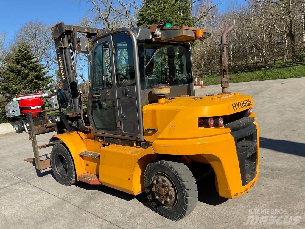 Hyundai 70 DA-9 Stivuitoare telescopice