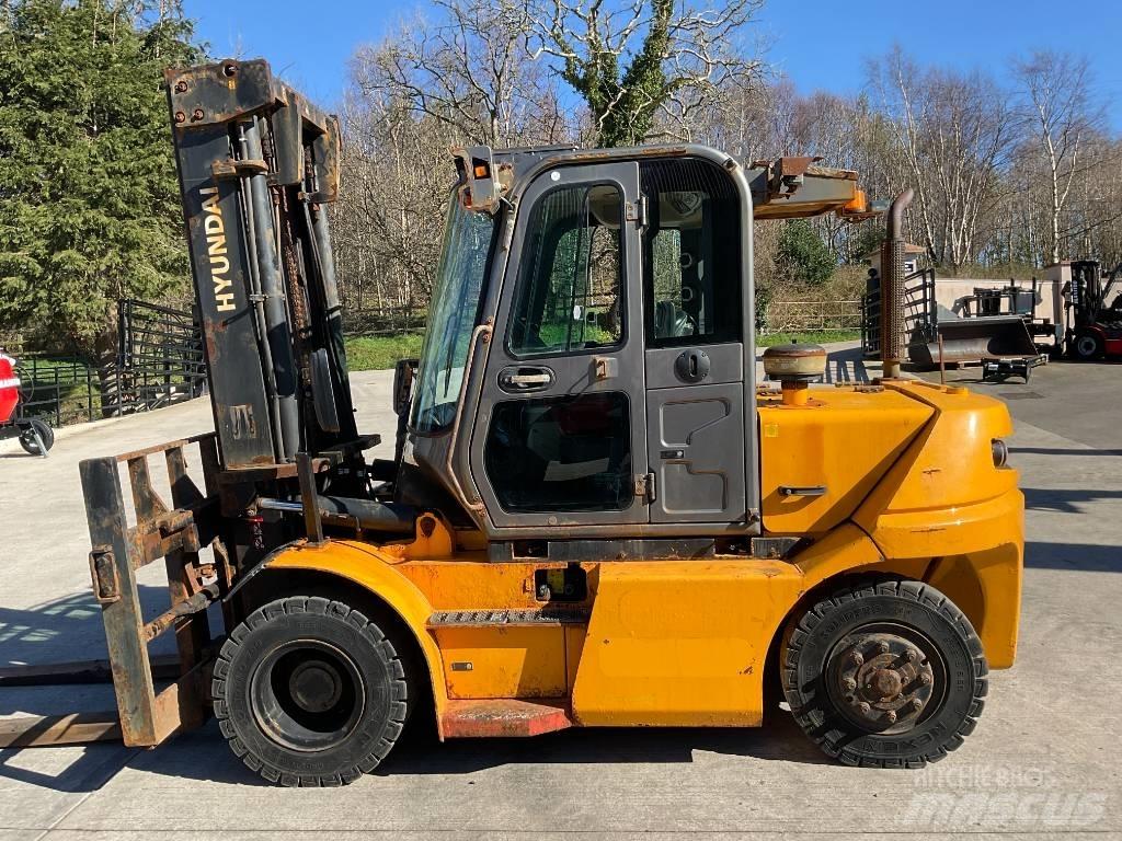 Hyundai 70 DA-9 Stivuitoare telescopice