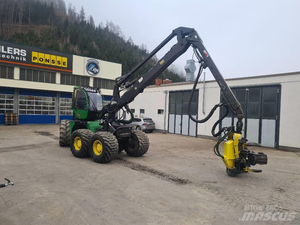 John Deere 1470G Combine forestiere
