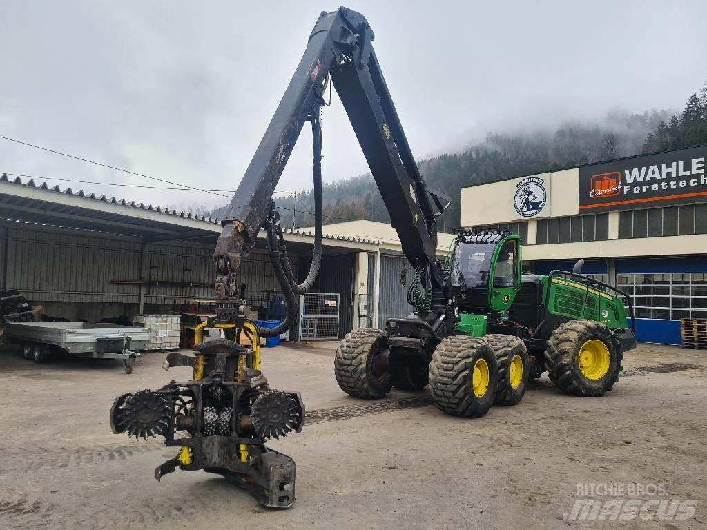 John Deere 1470G Combine forestiere