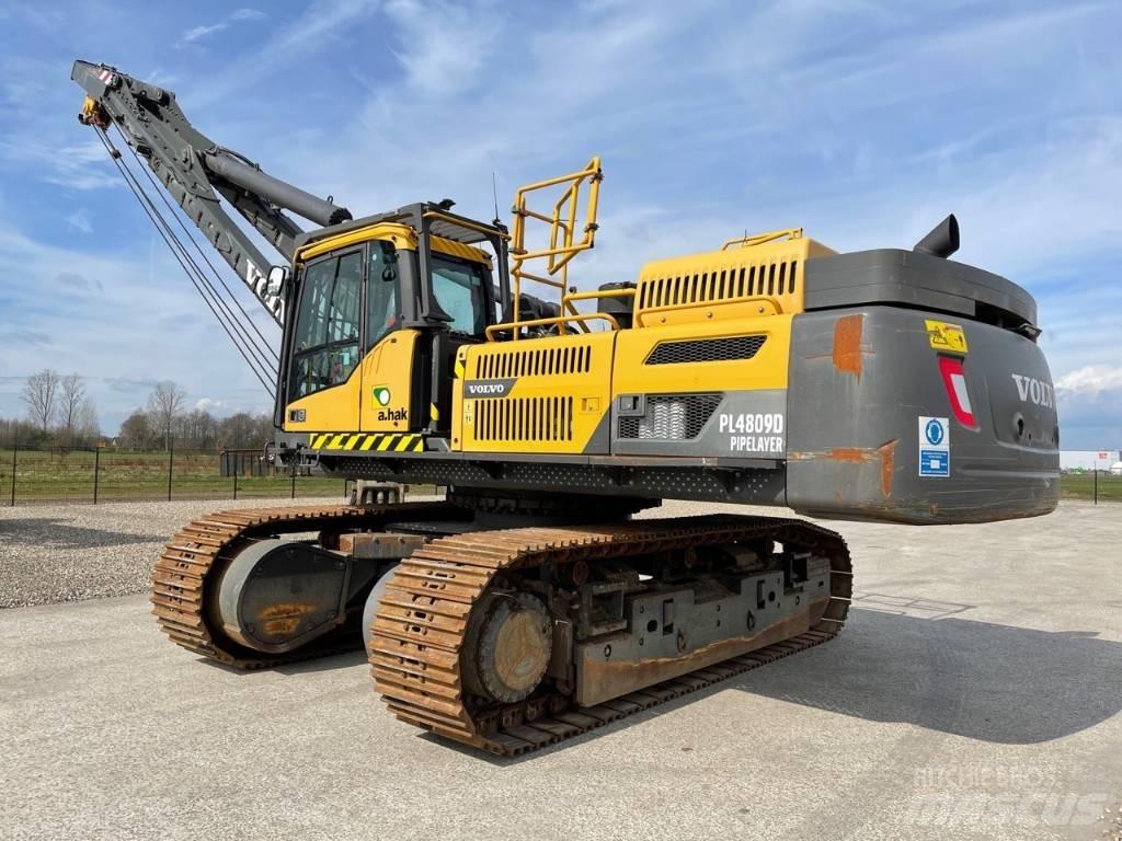 Volvo PL 4809 D Excavatoare pe șenile
