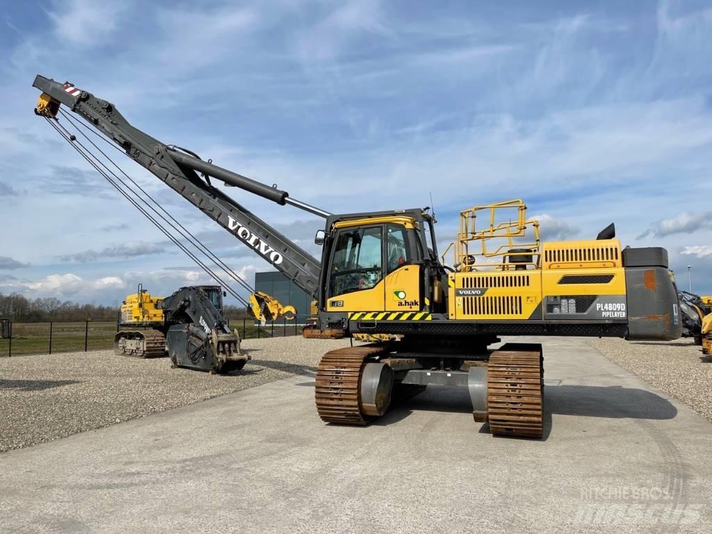 Volvo PL 4809 D Excavatoare pe șenile
