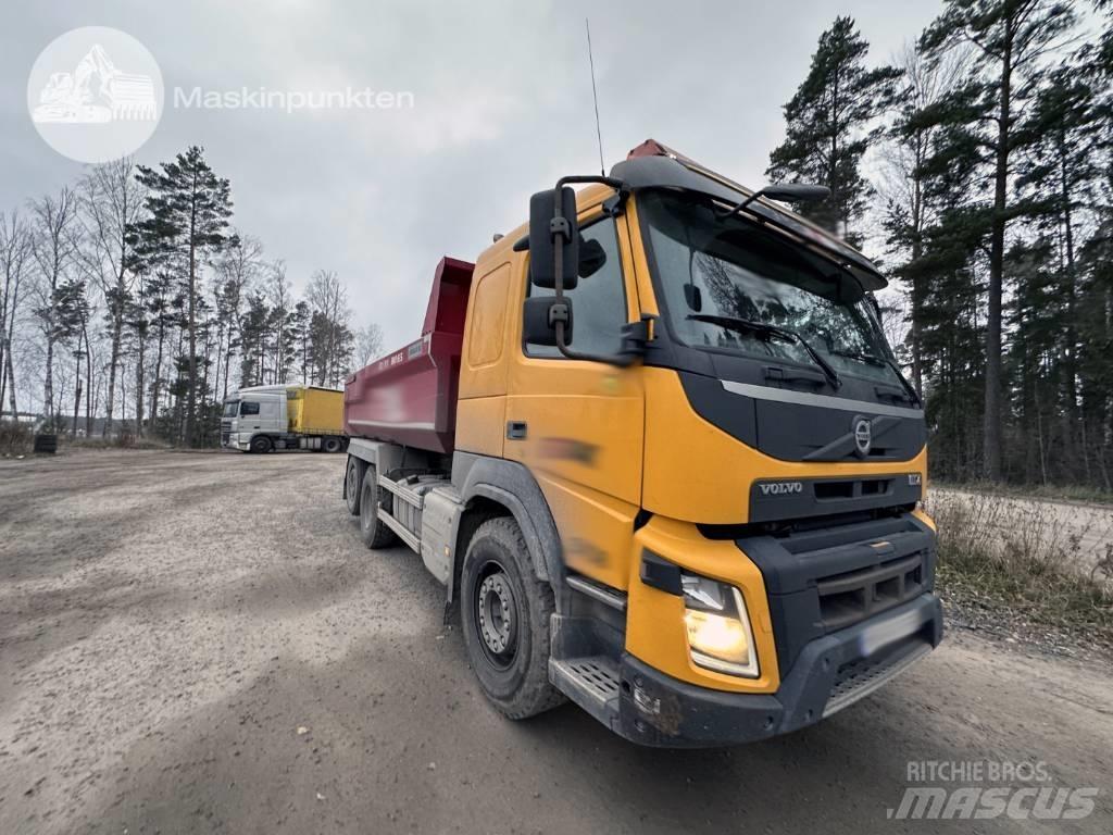 Volvo FMX 380 Autobasculanta