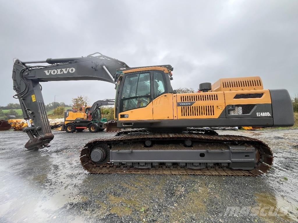 Volvo EC 480 E L Excavatoare pe șenile
