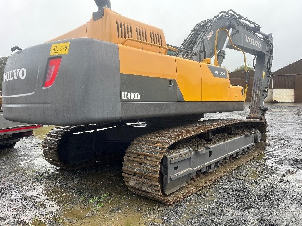 Volvo EC 480 E L Excavatoare pe șenile
