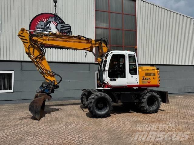 Hitachi ZX 130 W Excavatoare cu roti