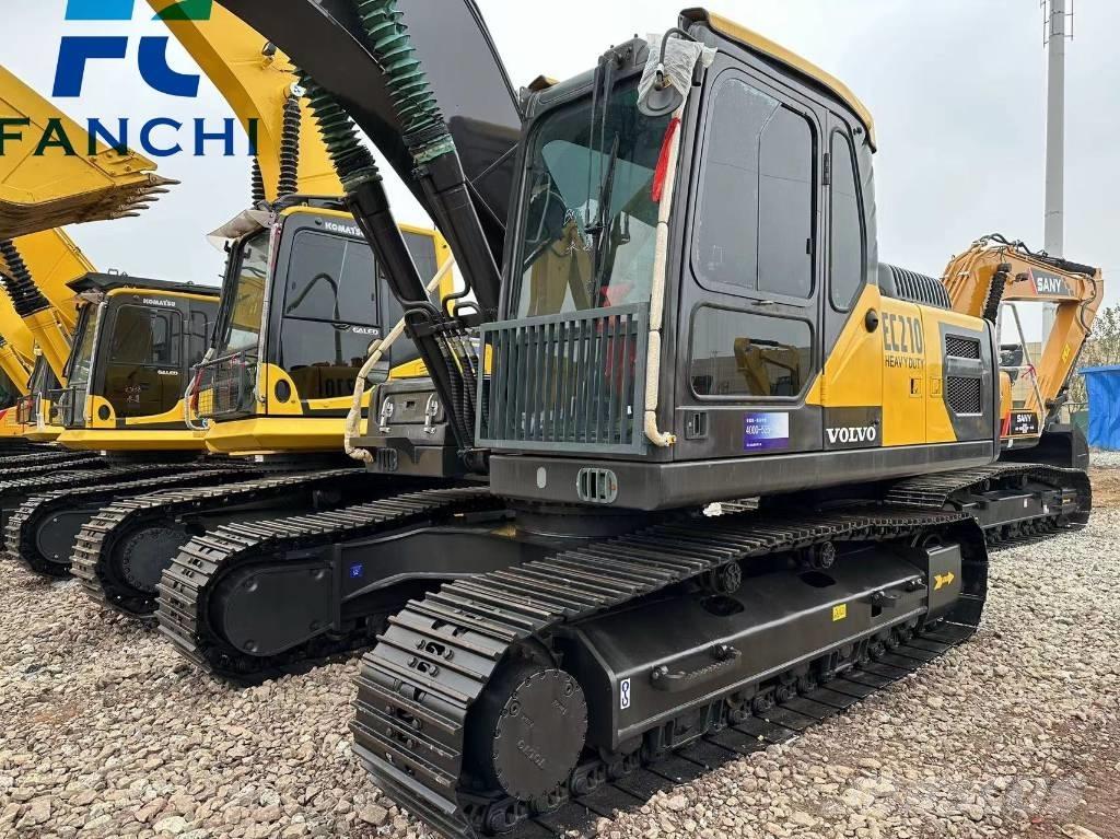 Volvo EC 210 Excavatoare pe șenile
