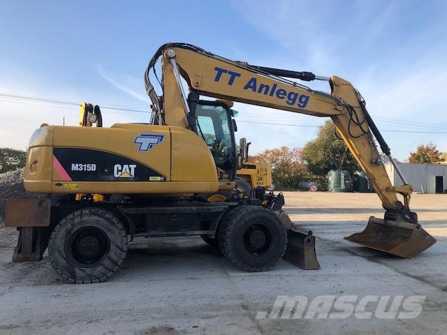 CAT M 315 D Excavatoare cu roti