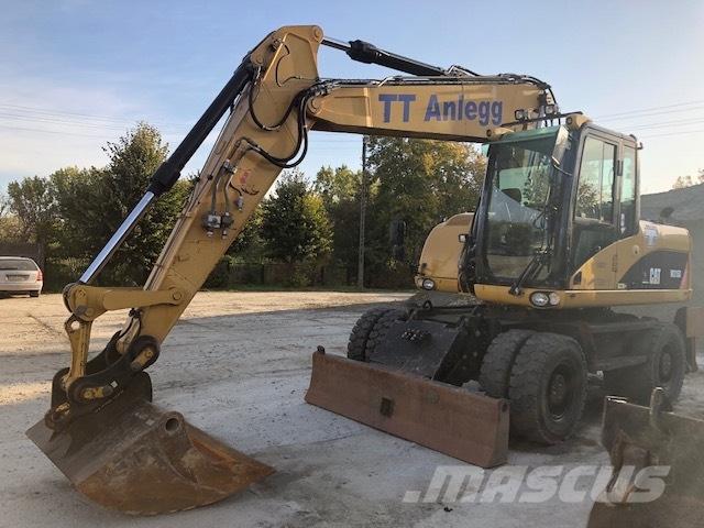 CAT M 315 D Excavatoare cu roti