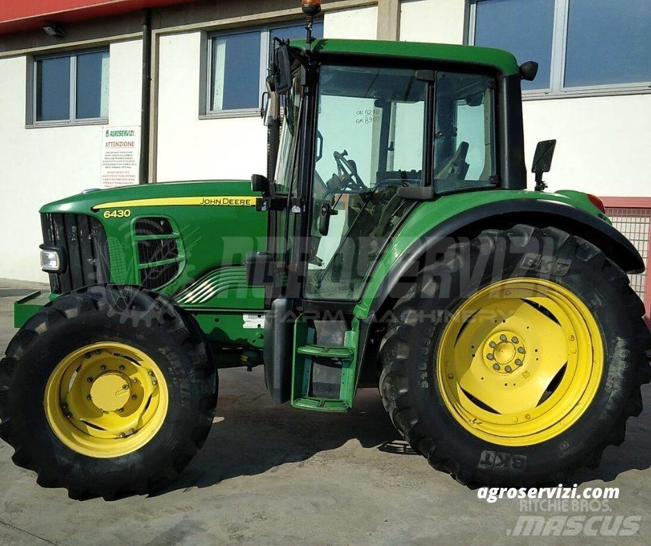 John Deere 6430 Tractoare