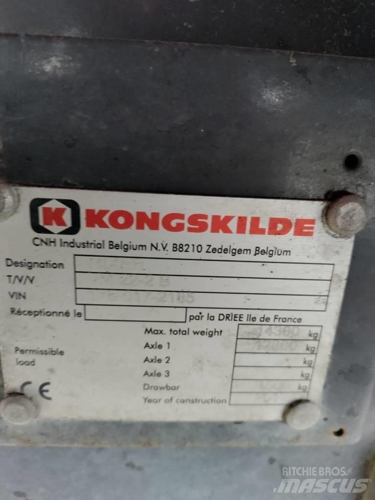 Kongskilde VM22 Mixere furaje