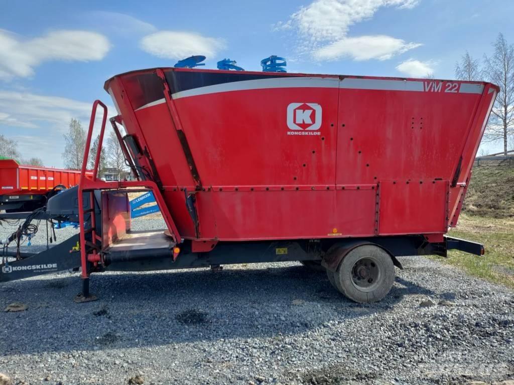 Kongskilde VM22 Mixere furaje