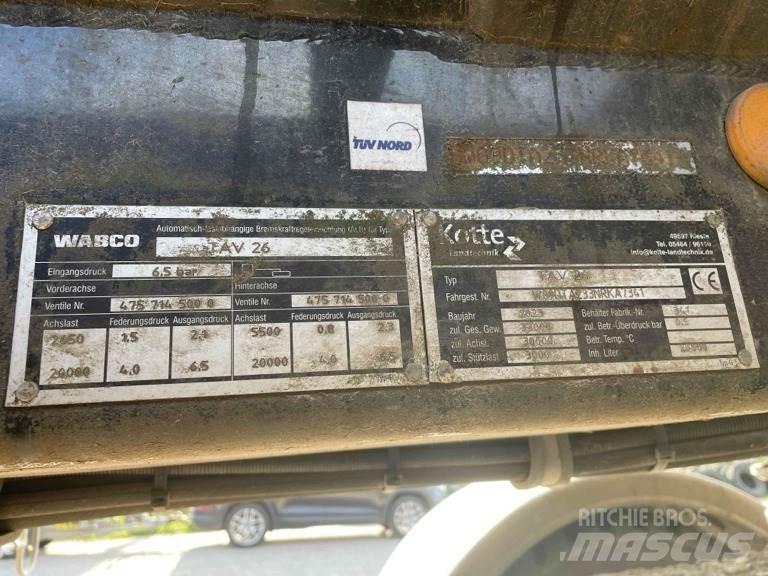 Kotte TAV 26 Utilaje agricole - Altele