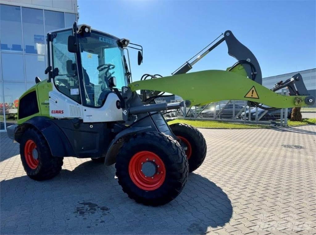 CLAAS Torion 644 Incarcator pe pneuri