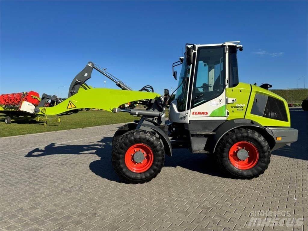 CLAAS Torion 644 Incarcator pe pneuri