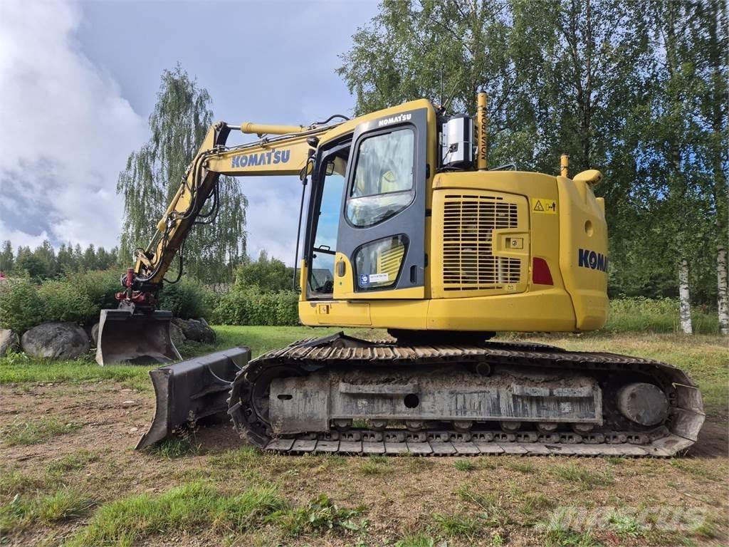Komatsu PC138 US Excavatoare pe șenile
