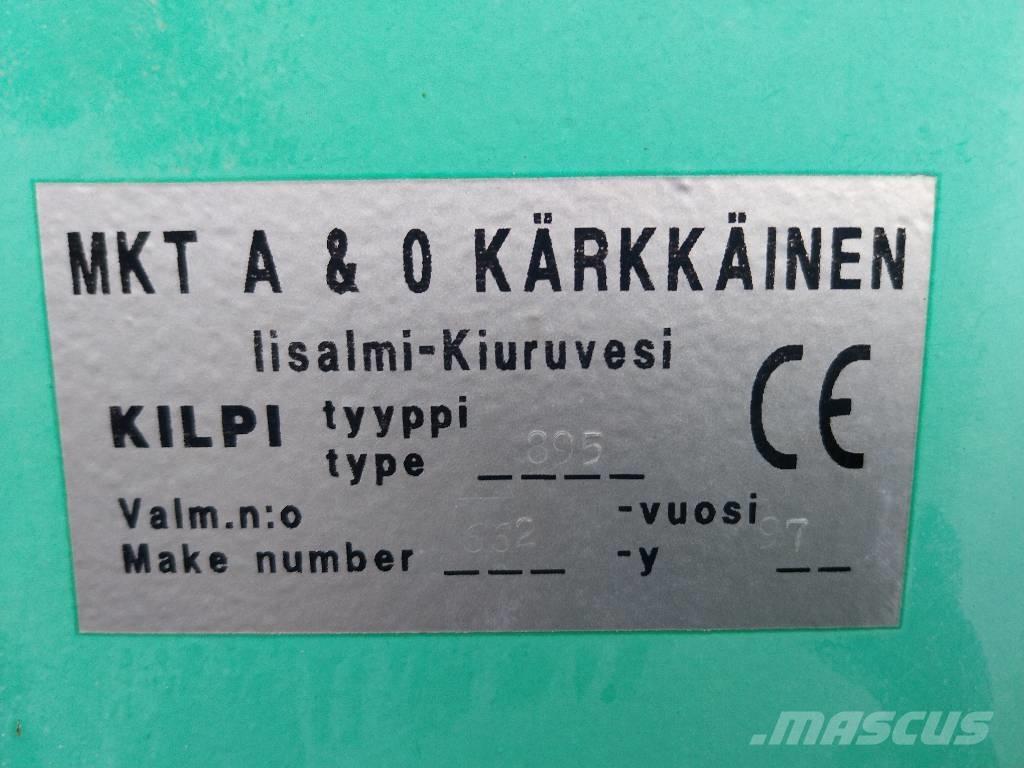 Kilpi 895 Debalotare, taiere, impachetare