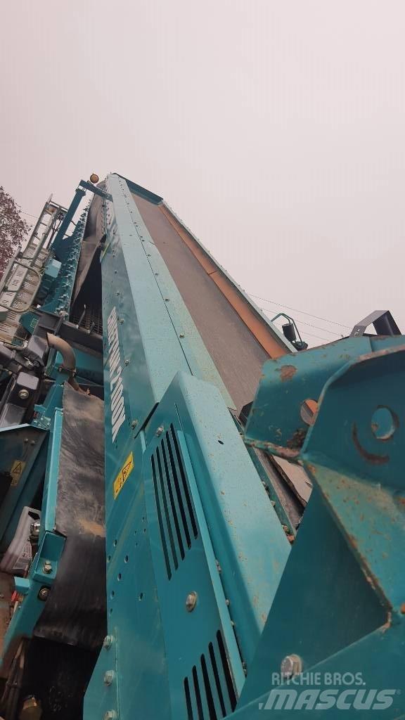 PowerScreen 2100 Dispozitive mobile de cernut
