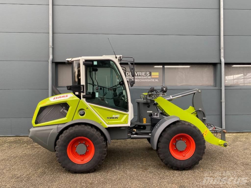 CLAAS Torion 535 Manipulatoare agricole