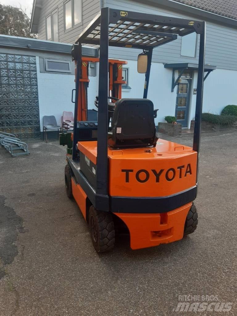 Toyota 4FB20 Stivuitor electric