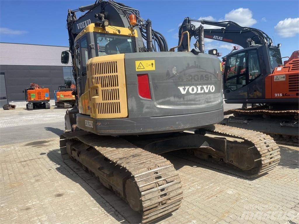 Volvo ECR 235 C L Excavatoare pe șenile

