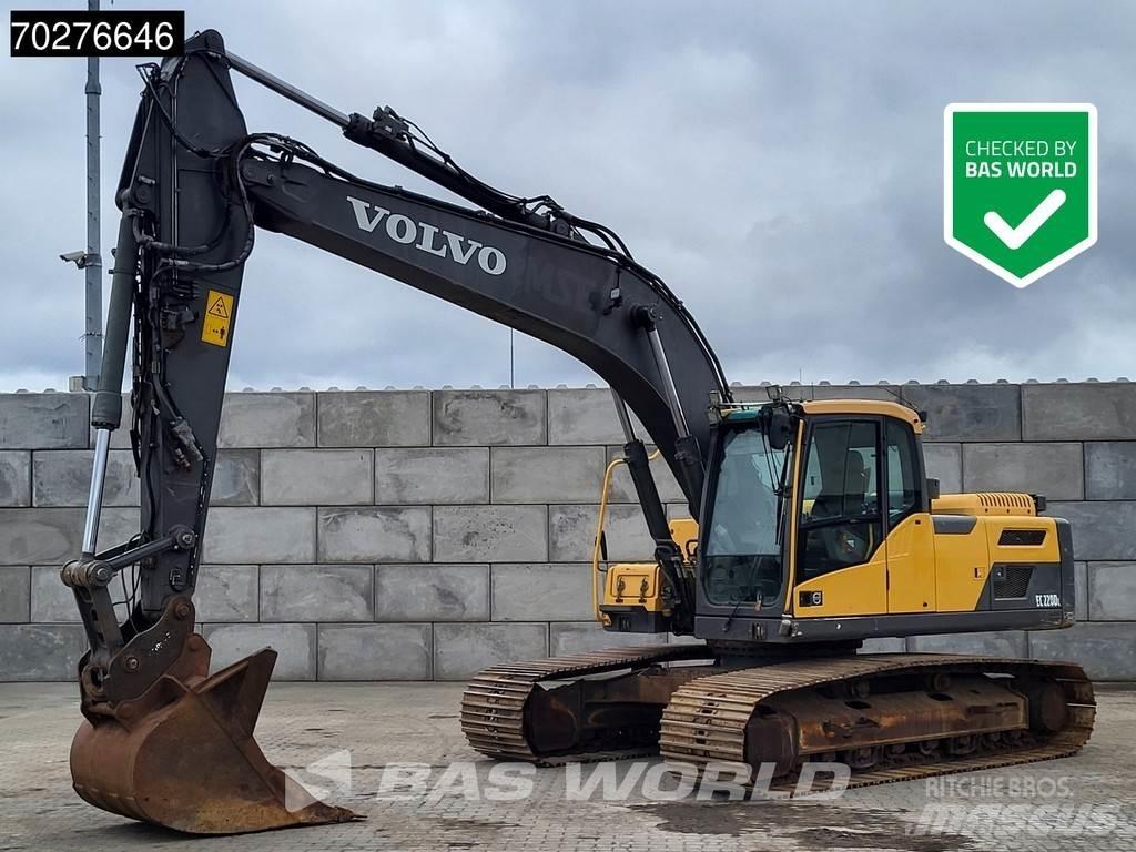 Volvo EC220 D L Excavatoare pe șenile
