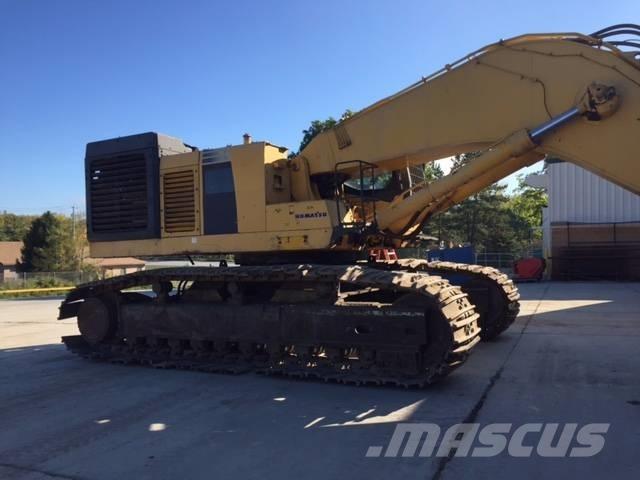 Komatsu PC 1250 LC-8 Excavatoare pe șenile
