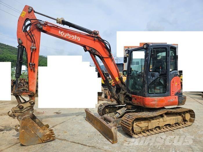 Kubota KX 57 Mini excavatoare < 7t