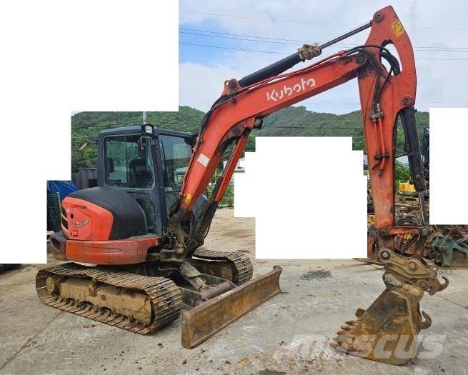 Kubota KX 57 Mini excavatoare < 7t