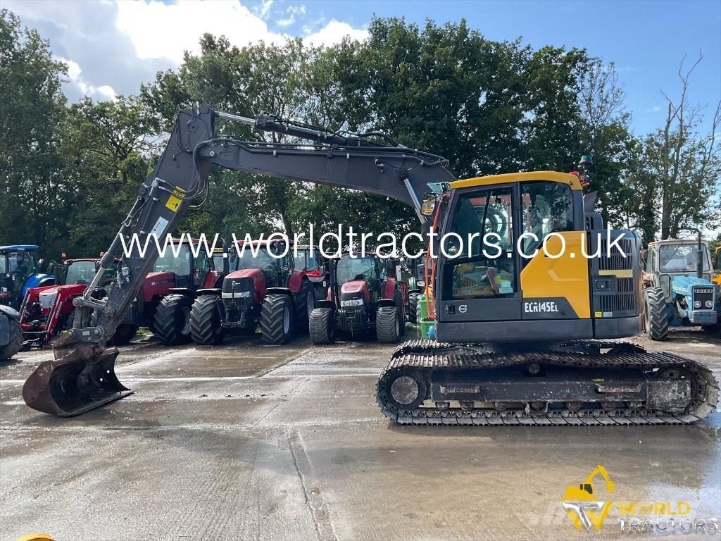 Volvo ECR 145 EL Excavatoare 7t - 12t