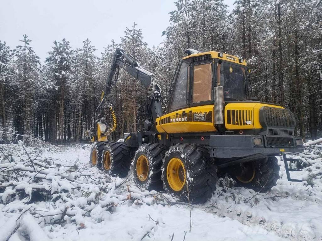 Ponsse Fox Combine forestiere