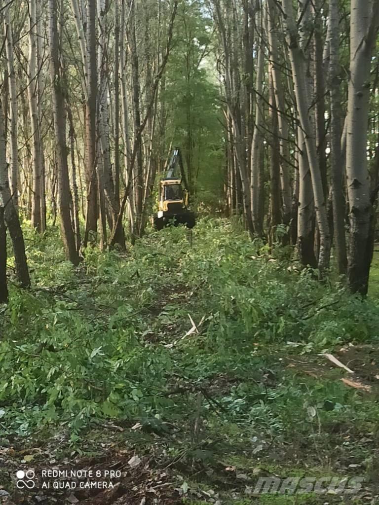 Ponsse Fox Combine forestiere