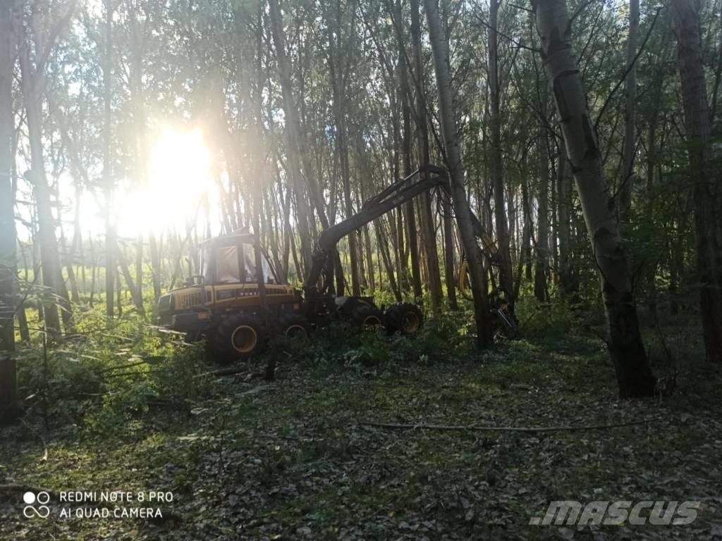 Ponsse Fox Combine forestiere