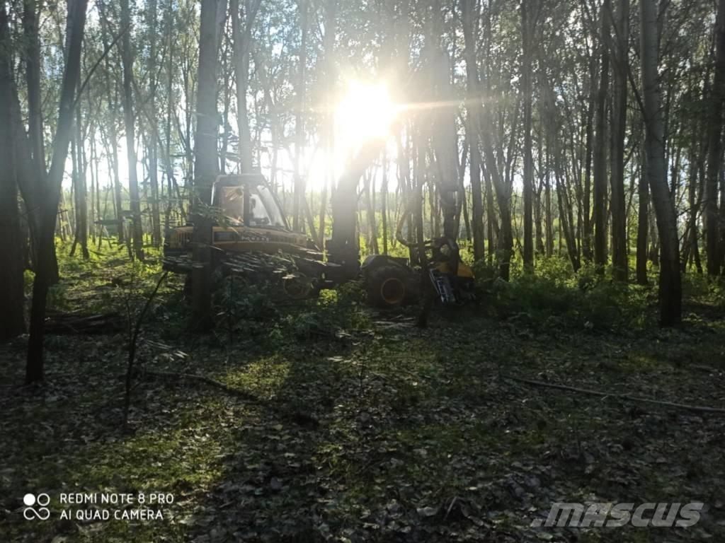 Ponsse Fox Combine forestiere