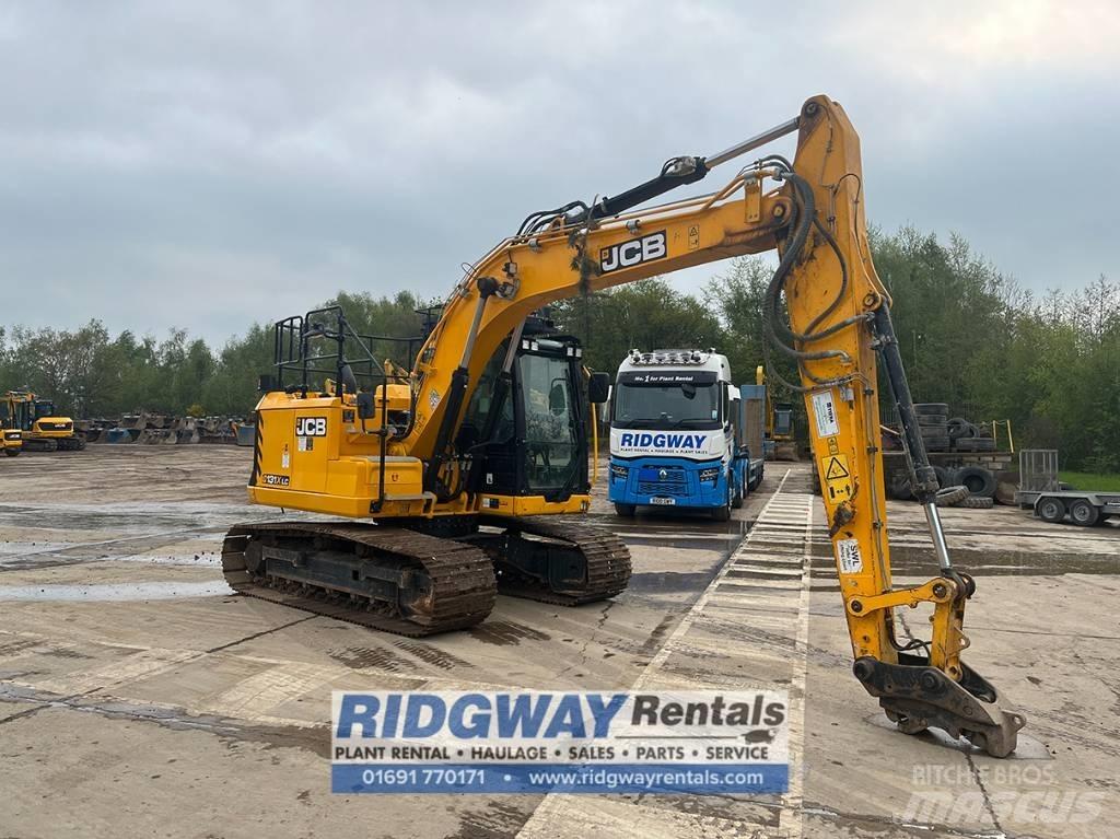 JCB JS 131 LC Excavatoare pe șenile
