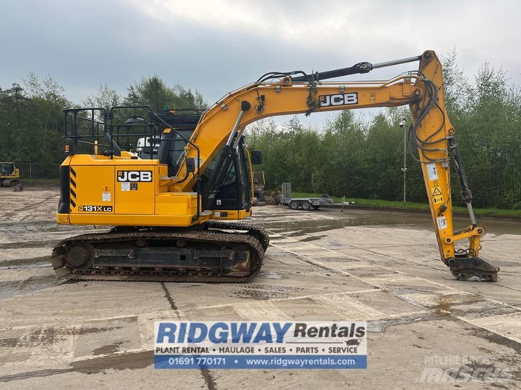 JCB JS 131 LC Excavatoare pe șenile
